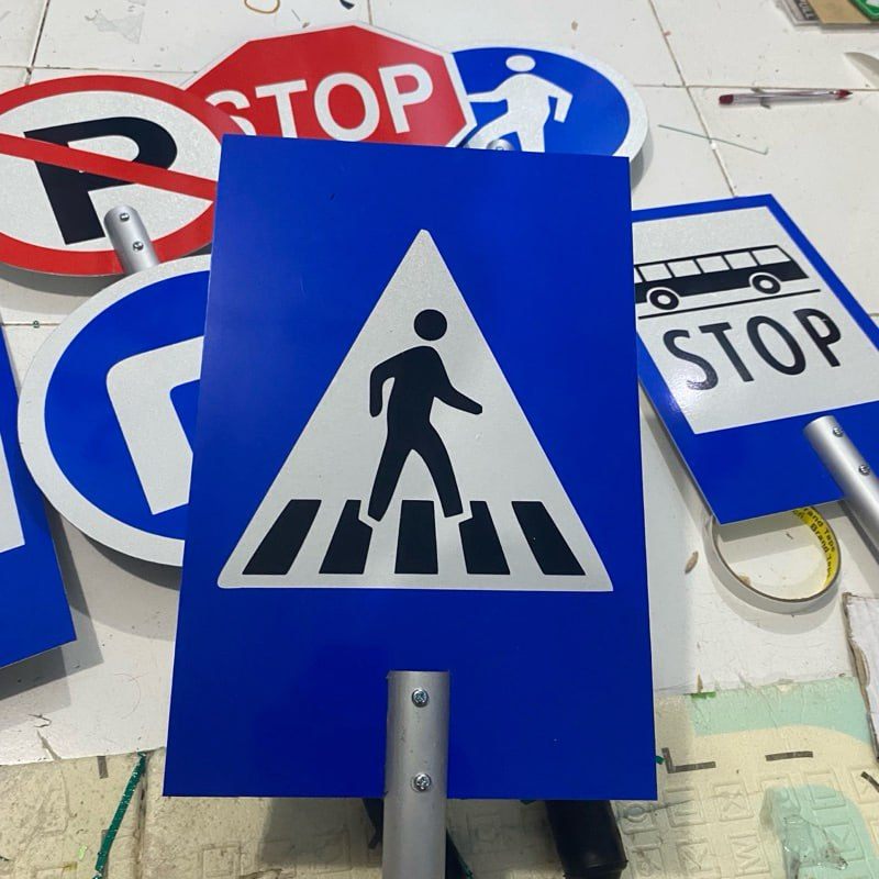 Signage & marka area kerja
