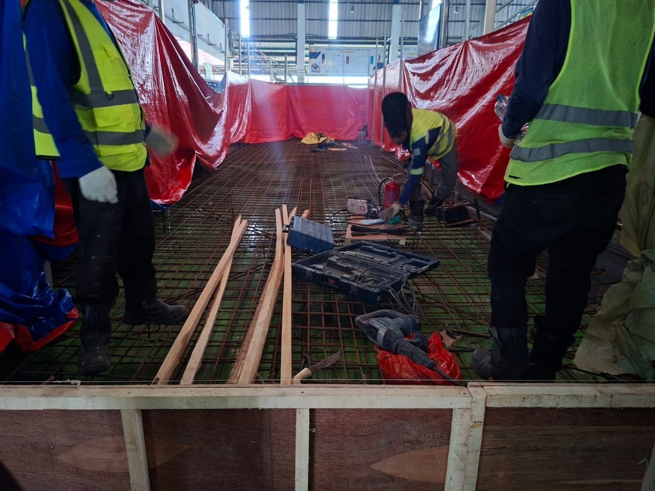 Pekerjaan sipil & renovasi