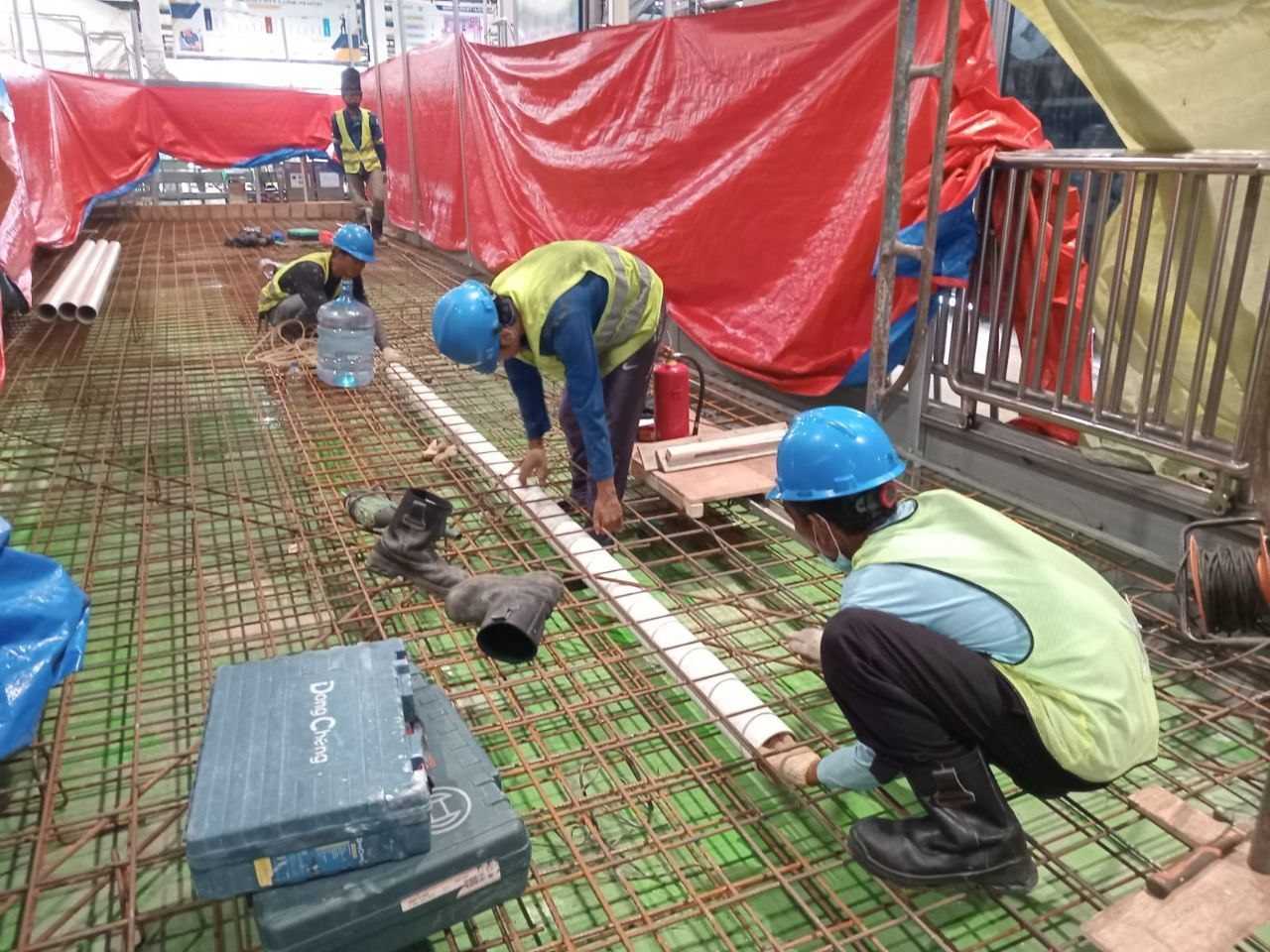 Pekerjaan sipil & renovasi